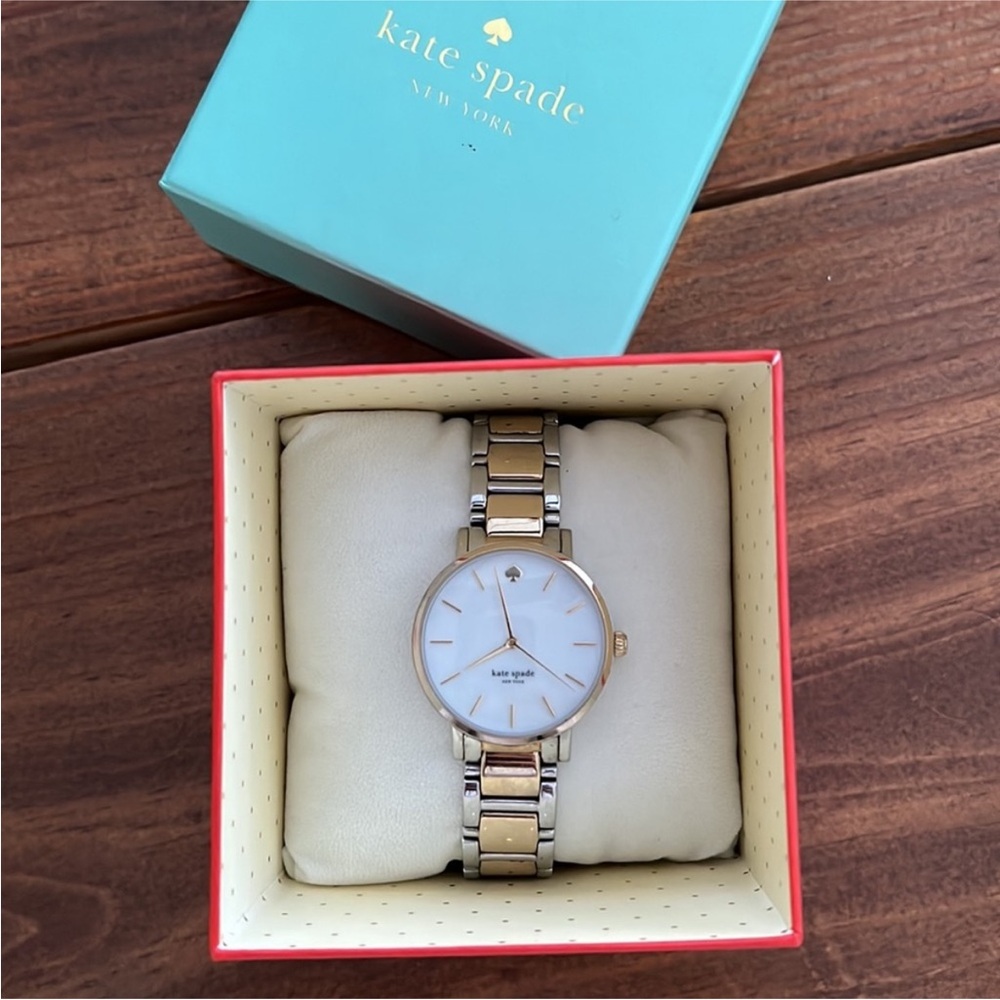 Kate Spade Gold and Silver Women's Watch